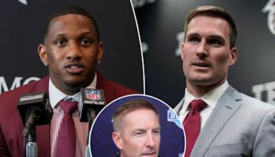 Michael Penix — not Kirk Cousins — should be ‘more furious’ at Falcons: Joel Klatt