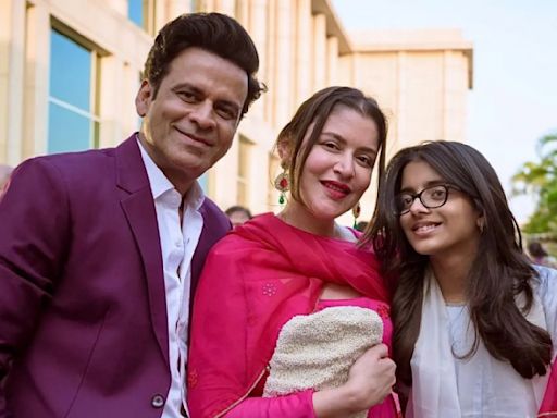 Manoj Bajpayee’s wife thought that he was doing The Family Man for money, asked him to reconsider: ‘You don’t have to…’