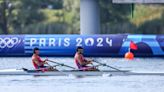 César Abaroa y Eber Sanhueza quedan fuera de las semifinales del remo en París 2024 - La Tercera