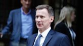 Hunt tries to calm Tory rebels by pledging end to ‘vicious circle’ of tax rises