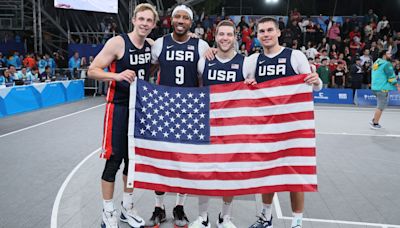 Jimmer Fredette and Canyon Barry lead Team USA into first 3x3 basketball Olympic bid