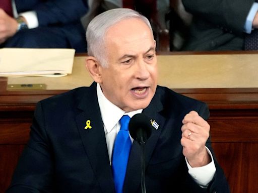 Netanyahu calls protesters 'useful idiots,' vows ’total victory’ against Hamas in fiery speech to U.S. Congress