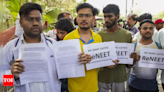 NEET, NET paper leak row: Govt sets up 7-member reform panel; Who is on committee? | India News - Times of India