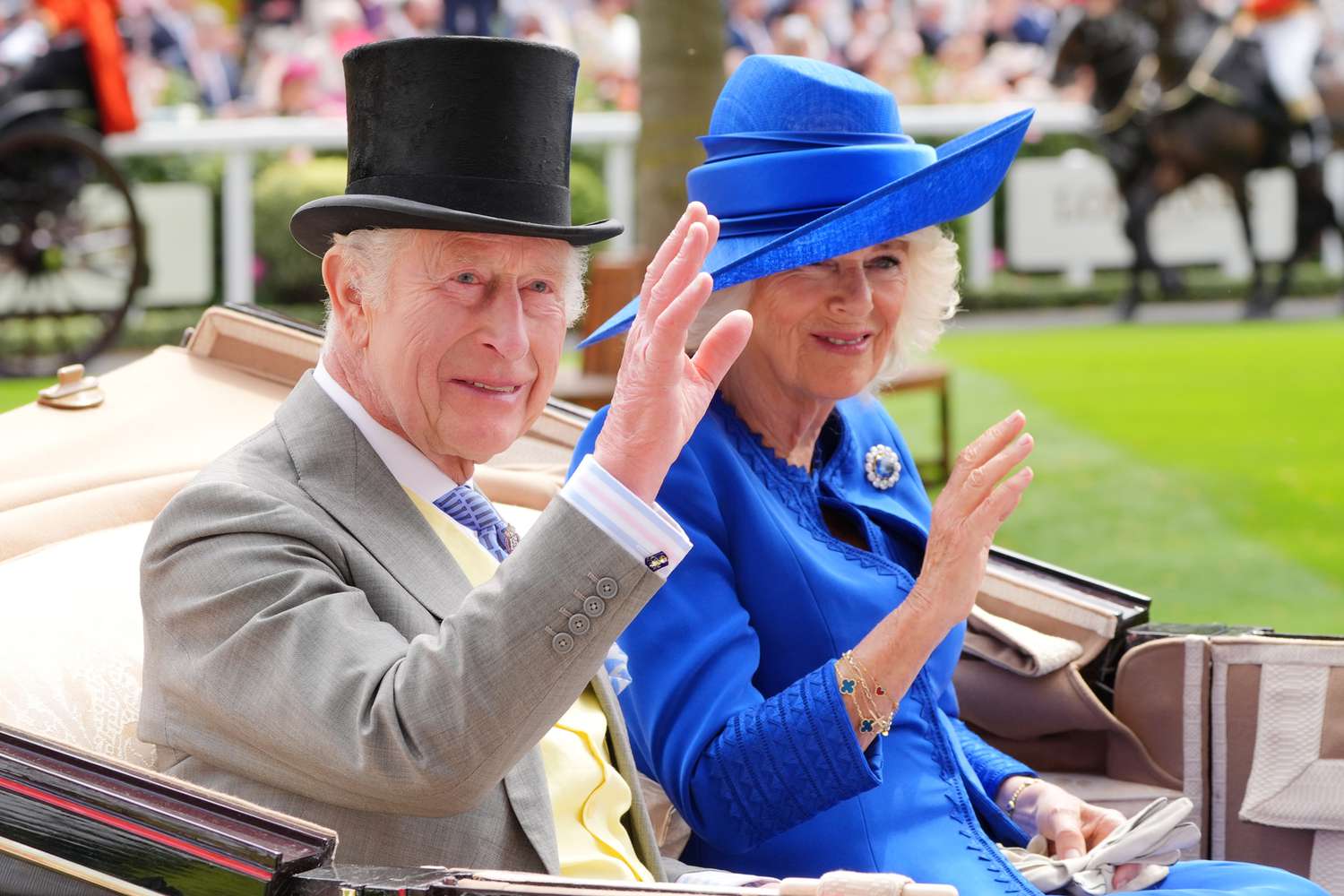 King Charles Continues Busy Royal Week with Trophy Awarding Duties at Royal Ascot