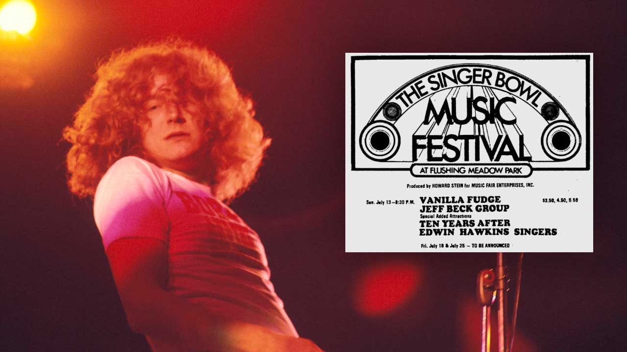 The chaotic night Led Zeppelin jammed with Ten Years After and the Jeff Beck Group