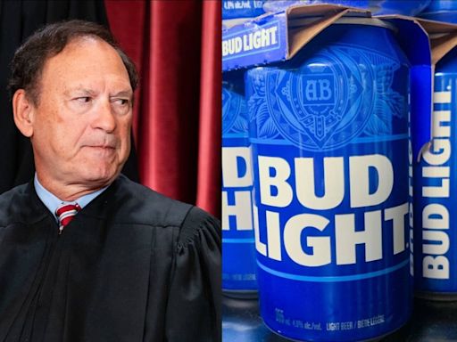 Bombshell reporting: Justice Alito dumped Bud Light stock during MAGA boycott