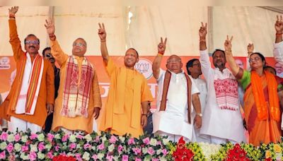 Gorakhpur Lok Sabha elections: BJP's Ravi Kishan, SP's Kajal Nishad and BSP's Javed Simanani make it a triangular battle - CNBC TV18