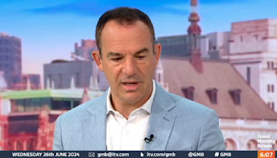 Martin Lewis hits out at sexist headlines about his wife Lara Lewington