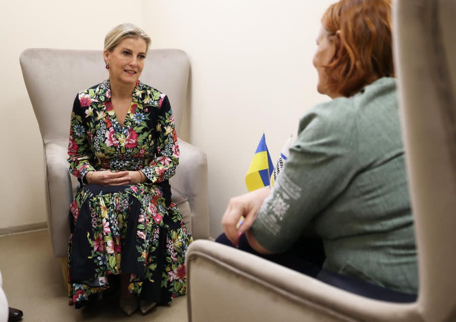 Duchess Sophie Doesn't Consider Trip to War-Torn Ukraine 'Courageous'
