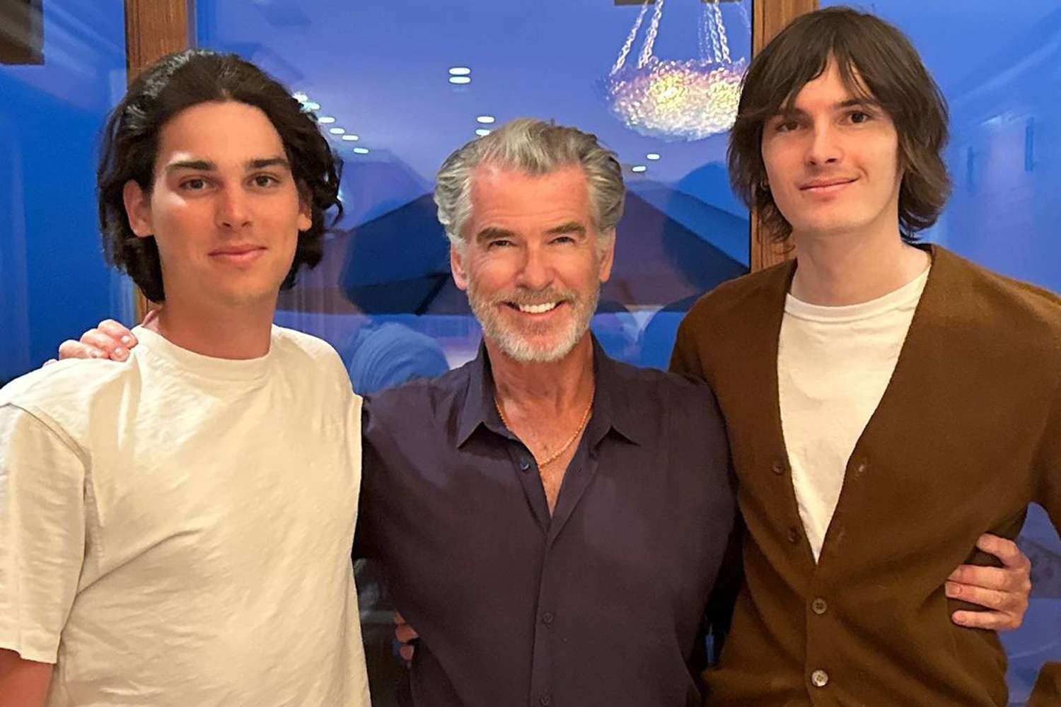 Pierce Brosnan Gives Glimpse at 'Joyful' Father's Day, Says Wife and Kids 'Give Me Wings to Fly'