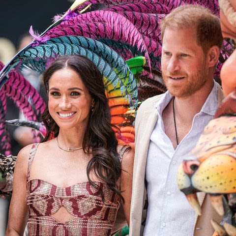 Meghan Markle and Prince Harry Touchdown in Colombia, Plus Taylor Swift in London, Kim Kardashian and More