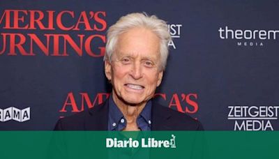 Michael Douglas celebra 80 años sin rastro de desgaste