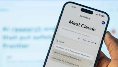 Google, Amazon-Backed Anthropic Rolls Out Claude iOS App: Here's How You Can Use It On Your iPhone And iPad