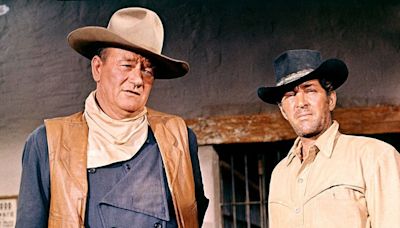 John Wayne ‘exploded in rage’ when caught using oxygen mask on Dean Martin set