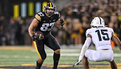 Cincinnati Bengals selected a former Iowa tight end in the 4th round of the NFL Draft