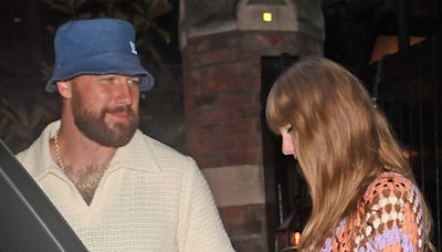 Taylor Swift and Travis Kelce Step Out for After-Party in London With Sophie Turner and More - E! Online