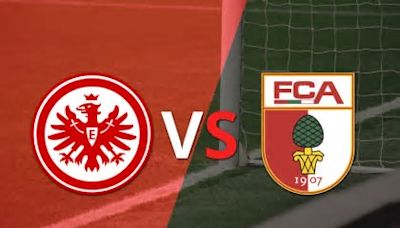 Comienza el partido entre Eintracht Frankfurt y Augsburg en el estadio Deutsche Bank Park