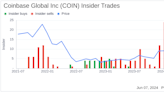 Insider Sale at Coinbase Global Inc (COIN) by Chief Accounting Officer Jennifer Jones