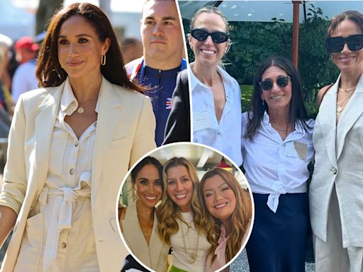 Celebs avoided photos with Meghan Markle at Hamptons summit: report