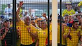 La Conmebol culpó a las autoridades norteamericanas de los desmanes en la previa de la final entre Colombia y Argentina