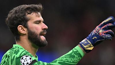 Alisson injury update ahead of Wolves vs Liverpool