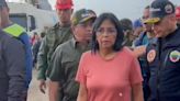 Venezuela: Este es el estado de la vicepresidenta Delcy Rodríguez tras caerle un árbol encima