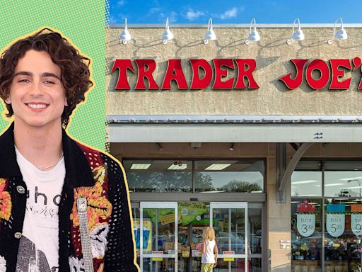 Timothée Chalamet Reveals His Favorite Midnight Snack Comes From Trader Joe’s