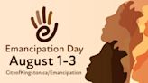 City commemorates Emancipation Day with three days of events