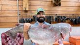 Mississippi angler breaks state record with giant 104-pound blue catfish