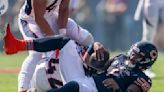 Dan Wiederer: On a career day for QB Justin Fields, the Chicago Bears seemed to be on the verge of an important breakthrough. Until they weren’t.