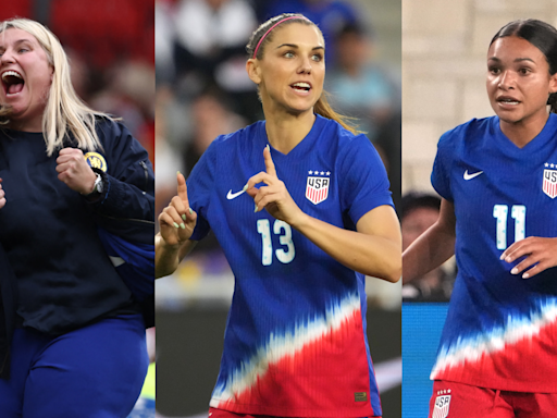 The Rondo: GOAL USA roundtable on Alex Morgan's last dance, Emma Hayes' first camp, and the USWNT's June squad | Goal.com United Arab Emirates