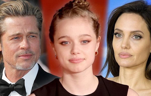 How Shiloh Jolie-Pitt Is One Step Closer to Dropping Dad's Last Name