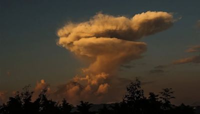 Actividad del Volcán de Fuego Colima: el reporte del 18 de julio