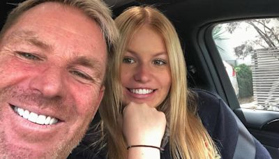 Shane Warne's youngest daughter Summer announces shock new career move