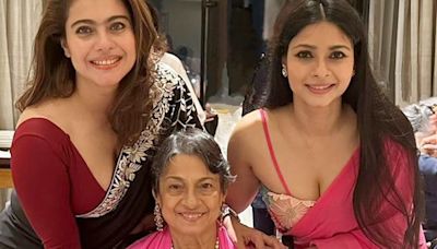 Inside Tanuja’s 81st birthday celebration with Kajol, Tanishaa: ‘Our evergreen, crazy, beautiful goddess’