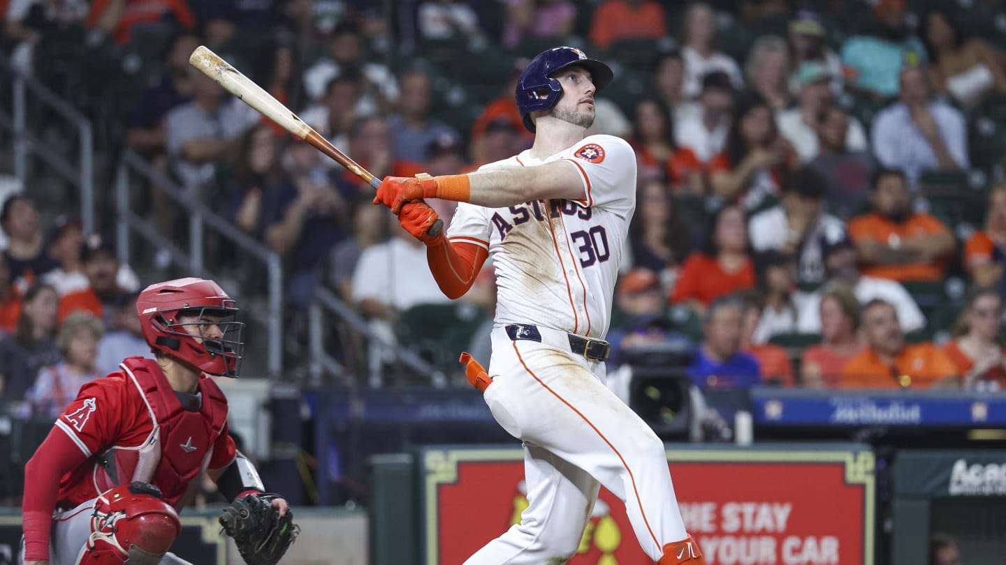 Kyle Tucker Has a Historically Huge Game as Houston Astros Stay Hot