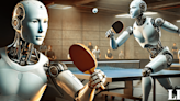 Nadia, la robot autómata que juega ping pong como un humano: inspirada en la gimnasta olímpica Comaneci