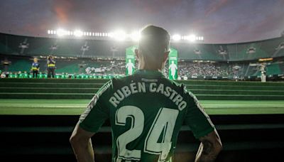 Rubén Castro se retira