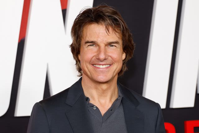 Tom Cruise was 'bugging out' and 'losing his mind' watching “Twisters” at the premiere, Anthony Ramos says