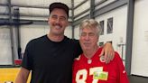 Swifties hail Kelce's dad after response to Taylor stalker's arrest