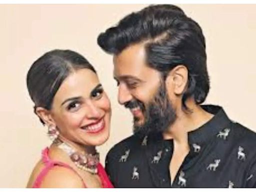 Riteish Deshmukh: Genelia and I have never taken fights to the next day- Exclusive | Hindi Movie News - Times of India