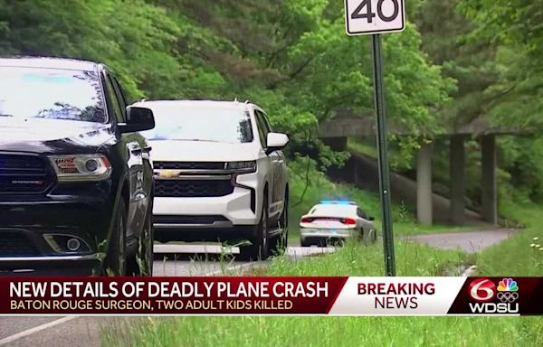 Preliminary report reveals possible cause of plane crash that killed 3 in Tennessee