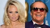 Pamela Anderson says she once watched Jack Nicholson have a threesome at the Playboy mansion