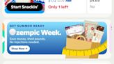 ‘Ozempic Week’ Ad Campaign Backfires for Delivery Service Gopuff