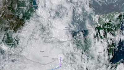 Depresión tropical Once-E se disipa en el Pacífico antes de tocar tierra