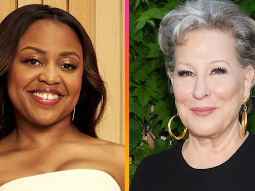 Quinta Brunson Reacts to Bette Midler's 'Abbott Elementary' Cameo Ask