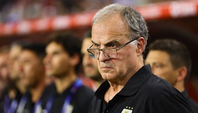 Coach Bielsa suspended after Uruguay arrive late onto pitch at Copa America