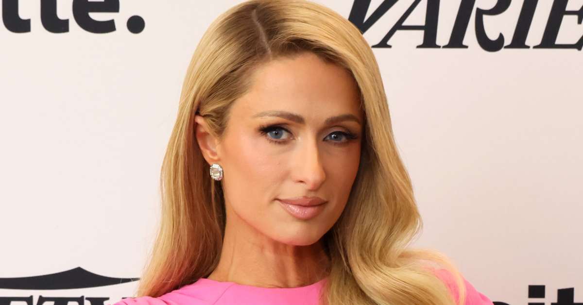 Paris Hilton Nearly Bares It All for Sizzling Magazine Cover Photo