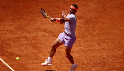 Rafael Nadal v Zizou Bergs LIVE: Tennis score and latest updates from Italian Open