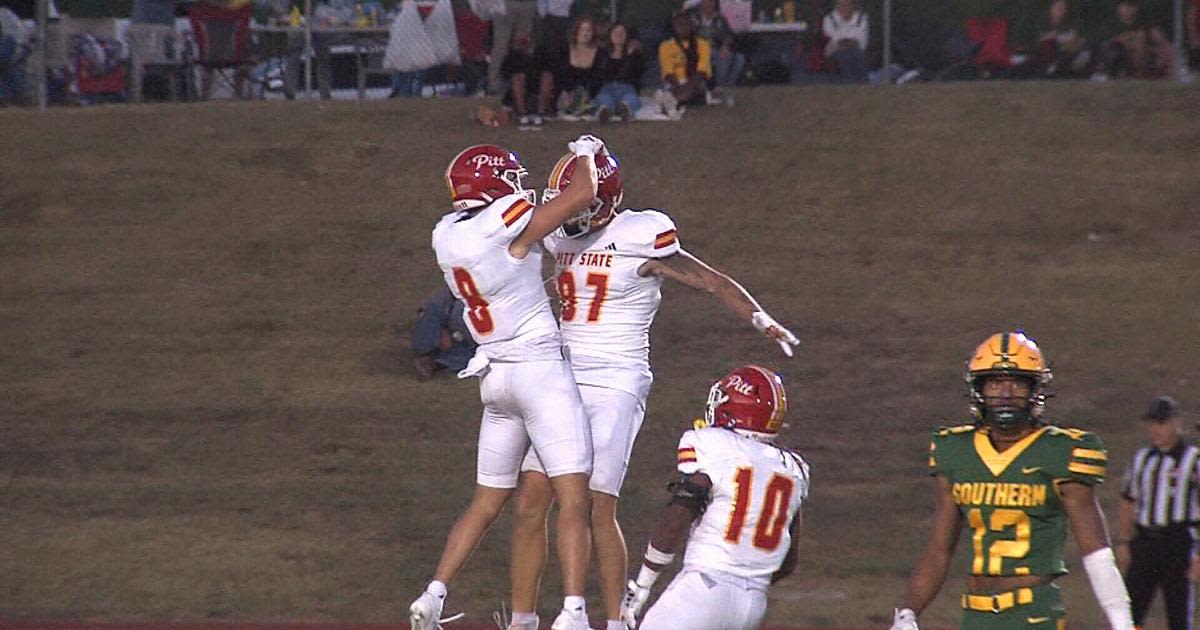 #6 Pitt State football beats Missouri Southern 42-17